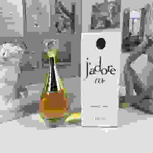 J’adore L’Or Essence de Parfum