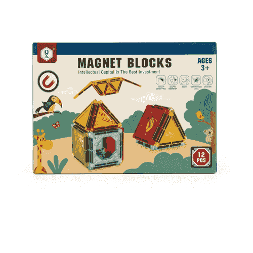 Set de constructii magnetic