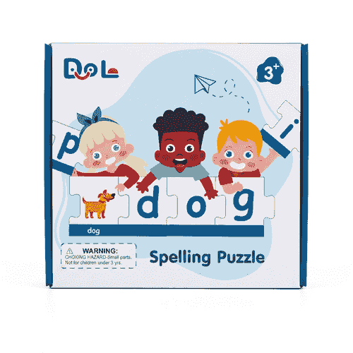 Puzzle educativ pentru invatarea cuvintelor in limba engleza