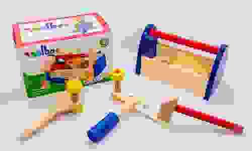 Set educativ de constructii si joc de rol