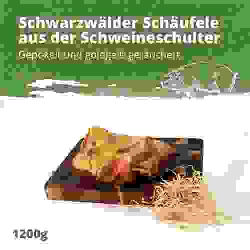 Badisches Schäufele mit herzhaft rauchigem Aroma – saftiges 1200g 