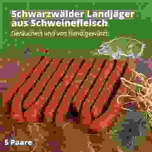 5 Paar Landjäger * in Vacuum verpackt