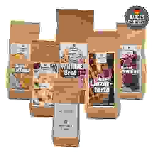 Probierpaket  6 Backmischungen  2,5kg