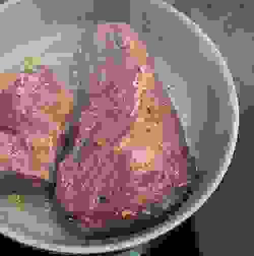 Badischer Sauerbraten 1.2 KG EINGELEGT(4 Personen)