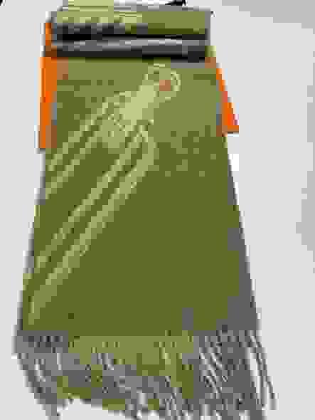Hermes 圍巾