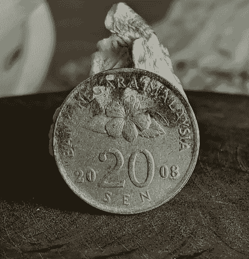 عملة صينية 20 سن نادرة – خطأ سك بازدواج معد قطعة فريدة شحن امن