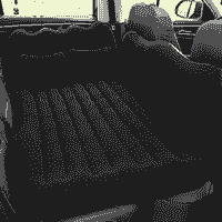 Transform your car into a cozy bedroom! This Inflatable Car Seat Cushion converts to a bed & sofa 