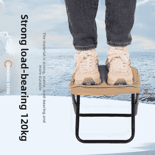 Outdoor folding handbag stool portable equipment folding travel beach stool our door chair