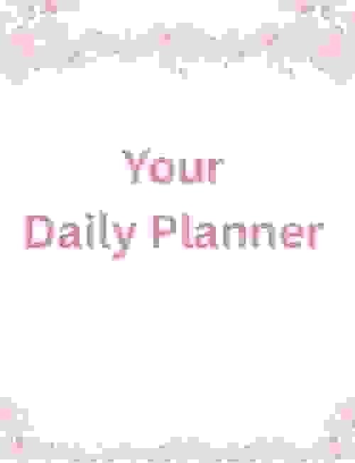 Printable Daily Planner – Stay Focused & Organized Every Day