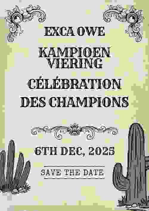 Kampioenviering 6/12/2025