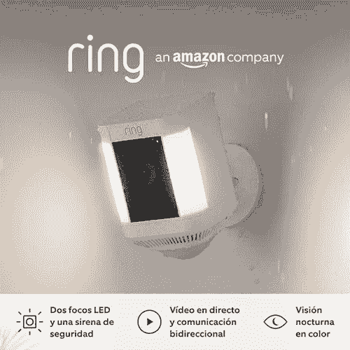 Spotlight Cam Plus RING SET 2 CAMARAS