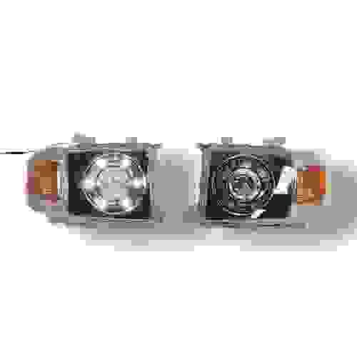 Landcruiser 79 Series Angel Eye Headlights