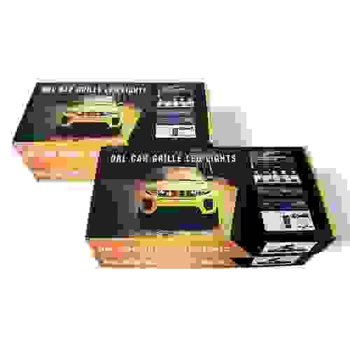LED Grill Light (Amber/Smoked lens)