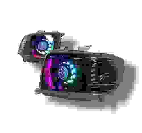 Landcruiser 79 Series RGB Turbine Headlight