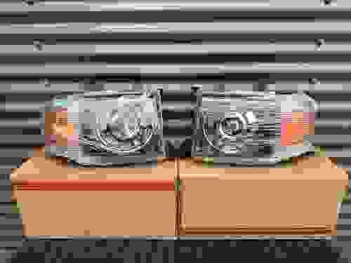 Landcruiser 79 Series Angel Eye Headlights