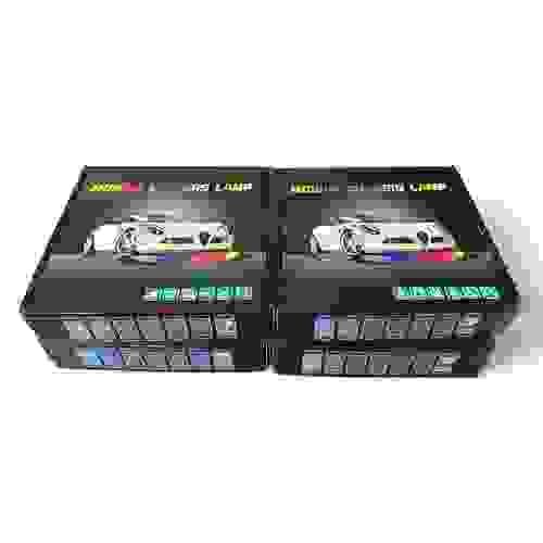 Premium RGB Chasing Underglow Light (APP Controlled)
