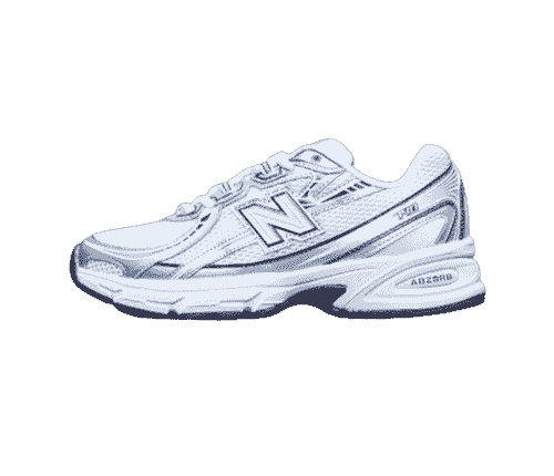 New Balance 740 White