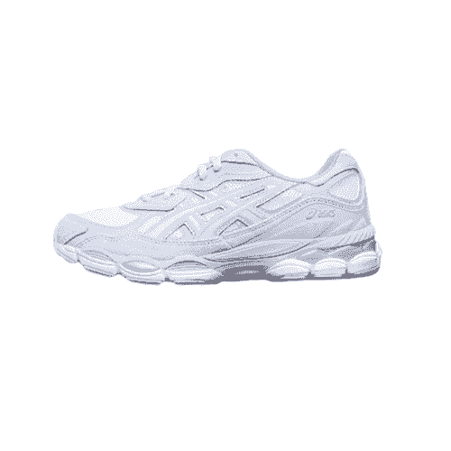 Asics Gel NYC White