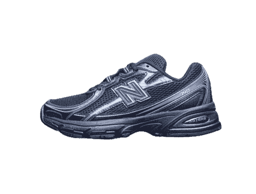 New Balance 740 Black