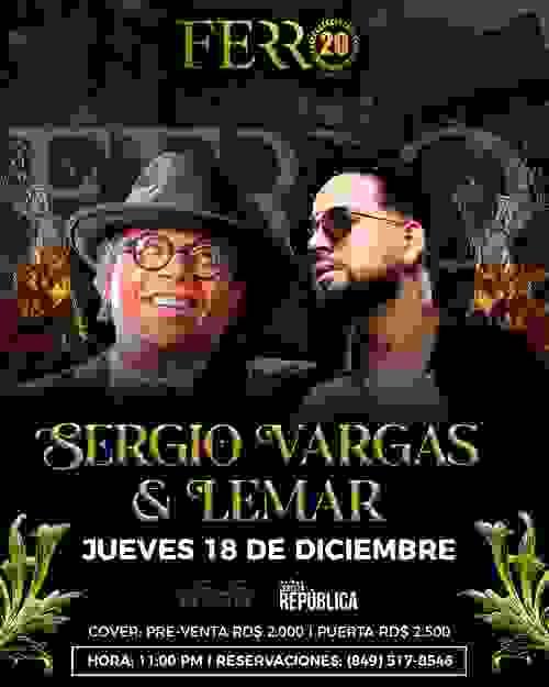 SERGIO VARGAS & LEMAR
