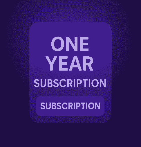 One Year Subscription 