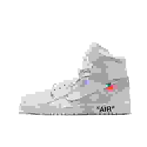OFF-WHITE x Jordan Air Jordan 1 High White the ten