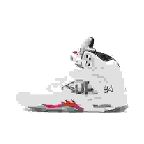 Supreme x Jordan Air Jordan 5 Retro White