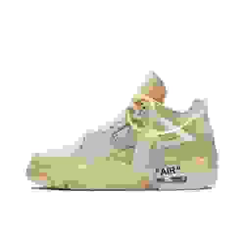 OFF-WHITE x Jordan Air Jordan 4 "Sail"