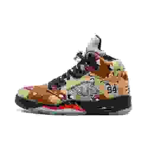 Supreme x Jordan Air Jordan 5 Retro Desert Camo