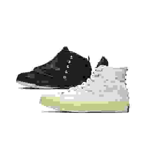 Converse x Jordan Air Jordan 16 why not chuck 1970s high