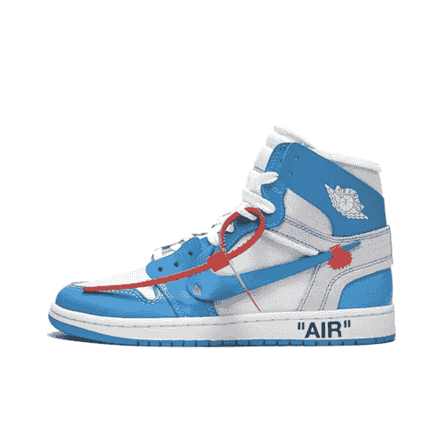OFF-WHITE x Jordan Air Jordan 1 Retro High OG "UNC"