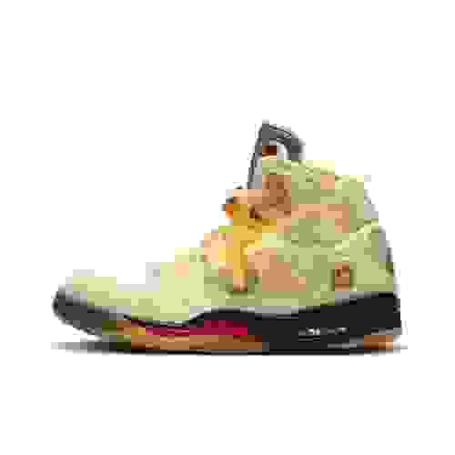 OFF-WHITE x Jordan Air Jordan 5 Retro SP "Sail"