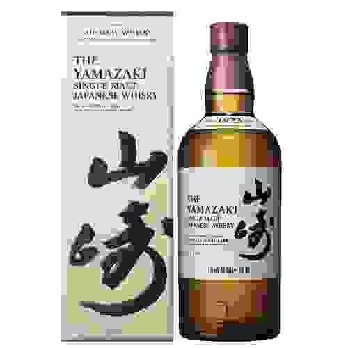 サントリーシングルモルトウイスキー 山崎 700ml瓶