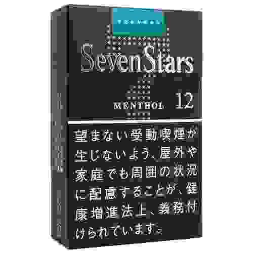Seven Stars Menthol 12 硬盒