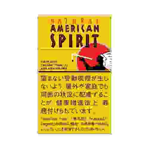 Natural American Spirit 有机金叶烟，14 支装