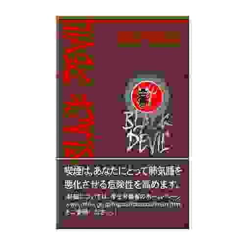 Black Devil Mocha Vanilla