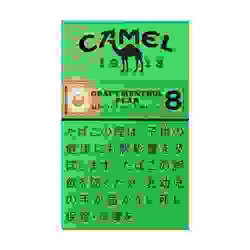 Camel Craft 薄荷梨味爆珠，8mg
