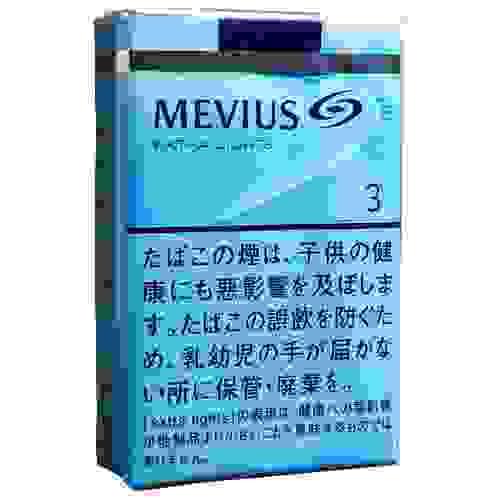 MEVIUS EXTRA LIGHTS 3mg