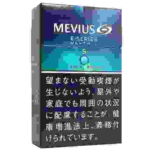 MEVIUS E-SERIES MENTHOL 5mg/8mg/1mg