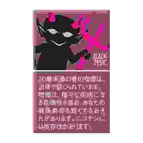 Black Devil Pink Vanilla