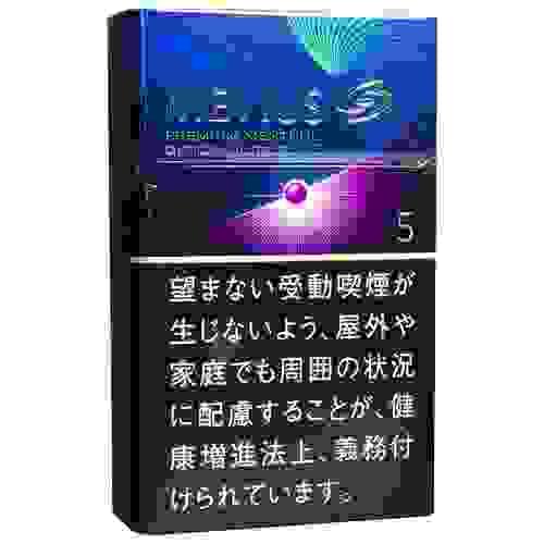 MEVIUS OPTION PURPLE 蓝莓爆珠5mg/8mg/1mg