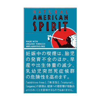 Natural American Spirit 有机叶绿松石，14 支