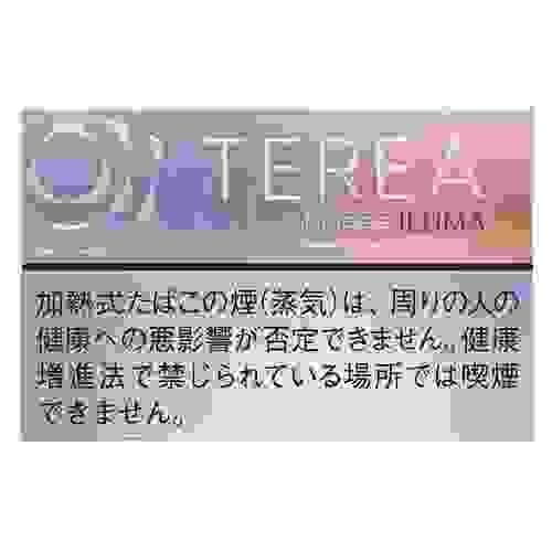 テリア・フュージョンメンソール (IQOS ILUMA専用たばこ)