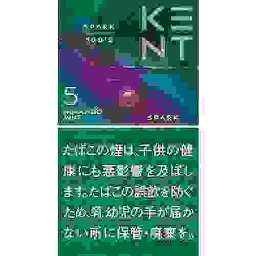 Kent S Series Spark 5mg/1mg