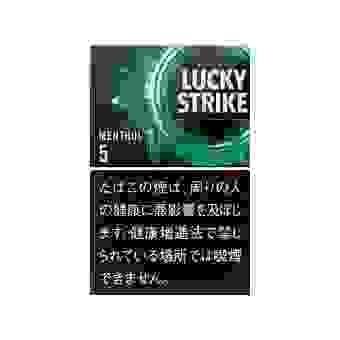 Lucky Strike Black Menthol 5mg/8mg