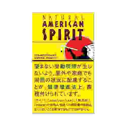 Natural American Spirit 烈酒淡味，14支