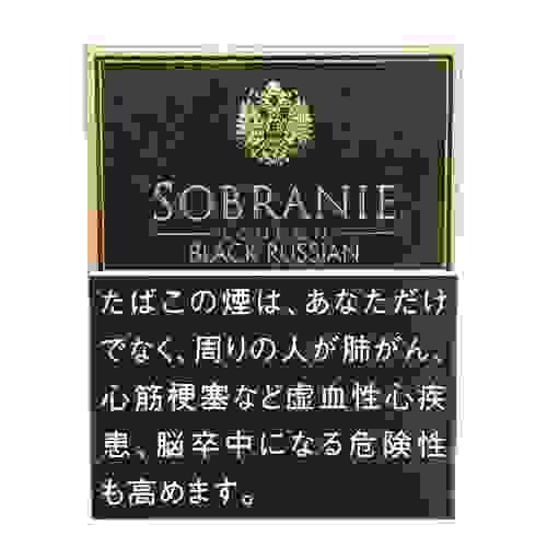 Sobranie Black Russian