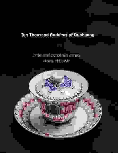 Dunhuang Ten-Thousand Buddha Covered Bowl