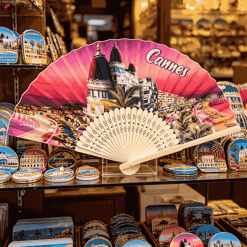 Eternal Love: Carved Bamboo Gift Fan