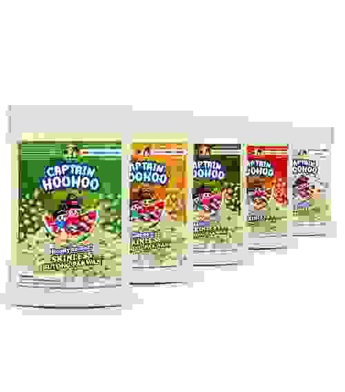Captain Hoohoo - Skinless Butong Pakwan 100g x 20packs - Reseller Package